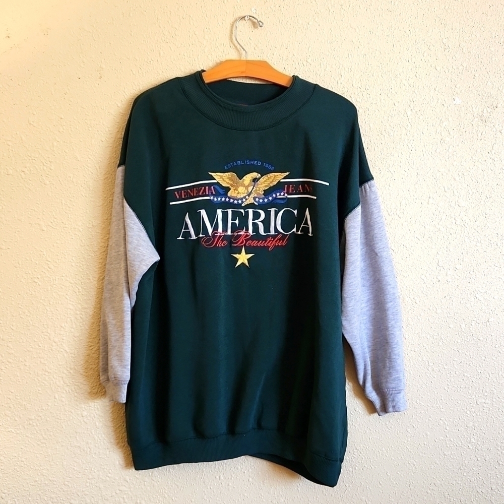 Vintage Venezia Jeans Sweater